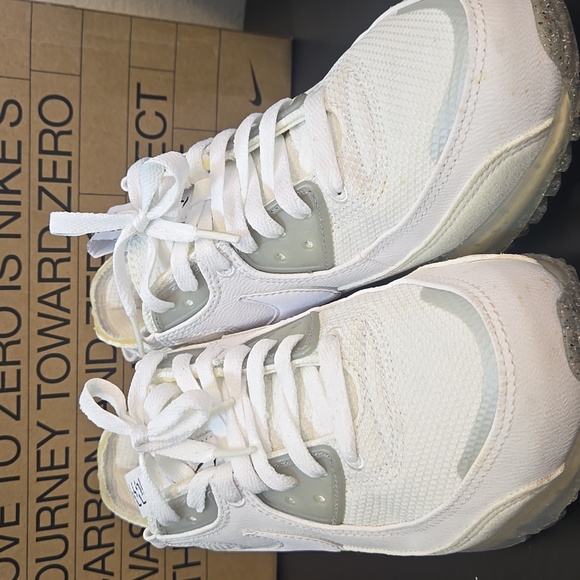 Nike Mens Air Max Terrascape 90 Sneakers - White and Cream - Picture 2 of 11